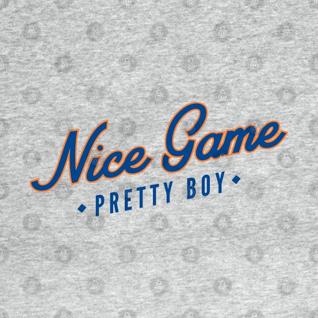 Nice Game Pretty Boy by artnessbyjustinbrown